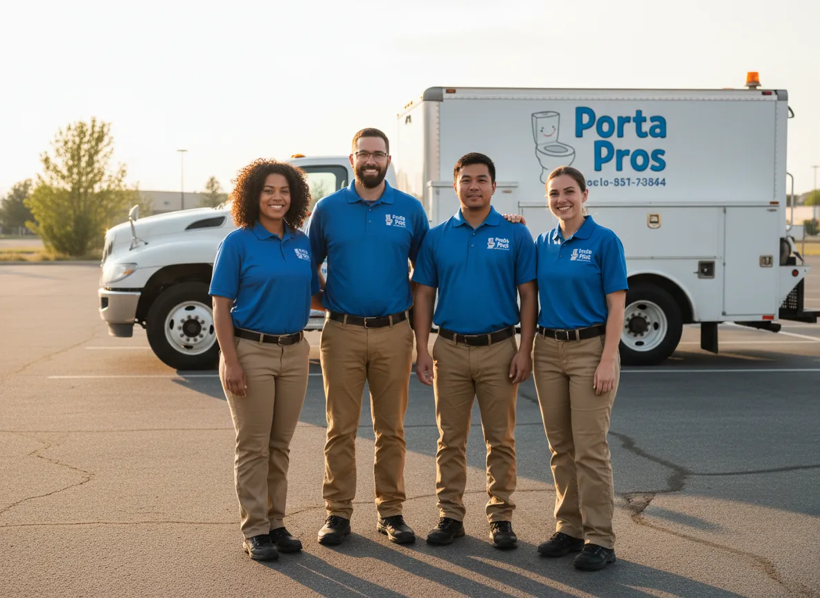 Porta Potty Rental company in Waterloo, IA